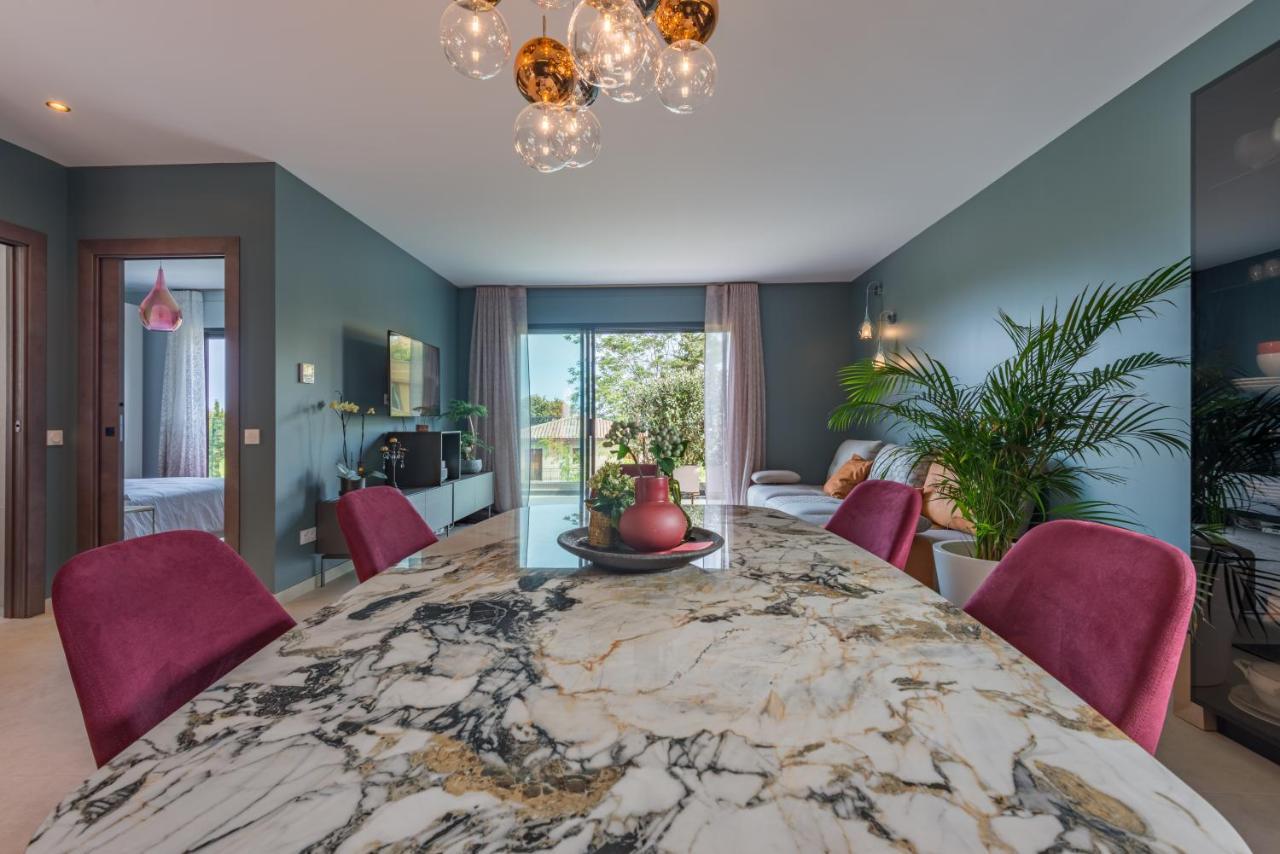 Deluxe Villa Graziella 200 M From The Beach Èze Dış mekan fotoğraf