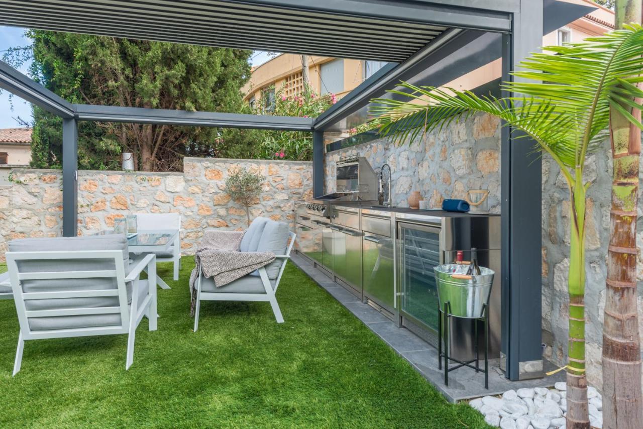 Deluxe Villa Graziella 200 M From The Beach Èze Dış mekan fotoğraf