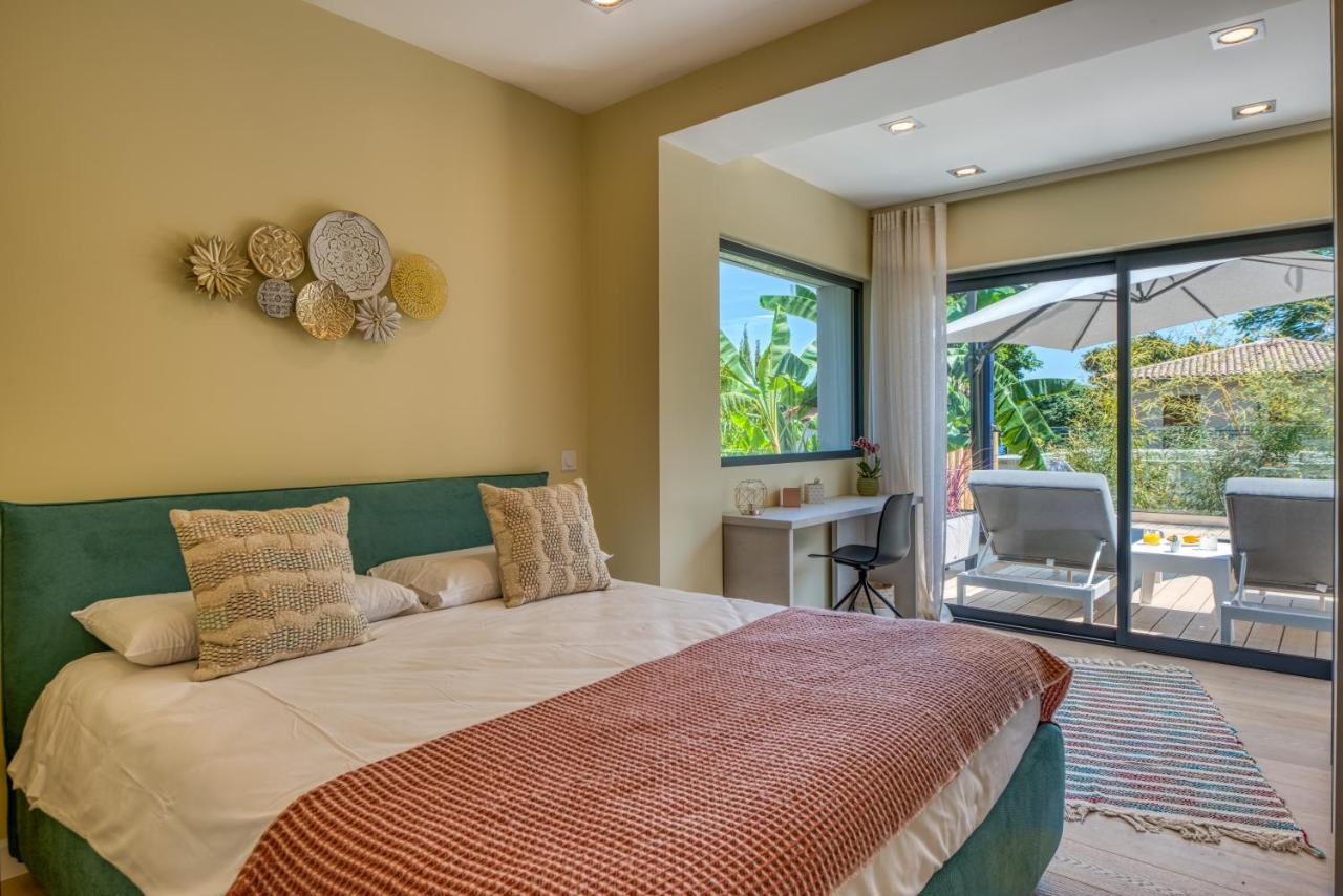 Deluxe Villa Graziella 200 M From The Beach Èze Dış mekan fotoğraf