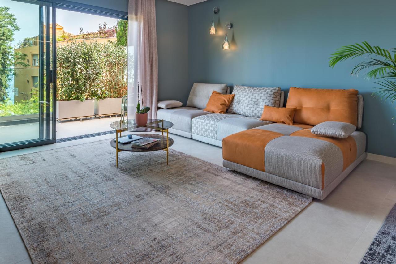 Deluxe Villa Graziella 200 M From The Beach Èze Dış mekan fotoğraf