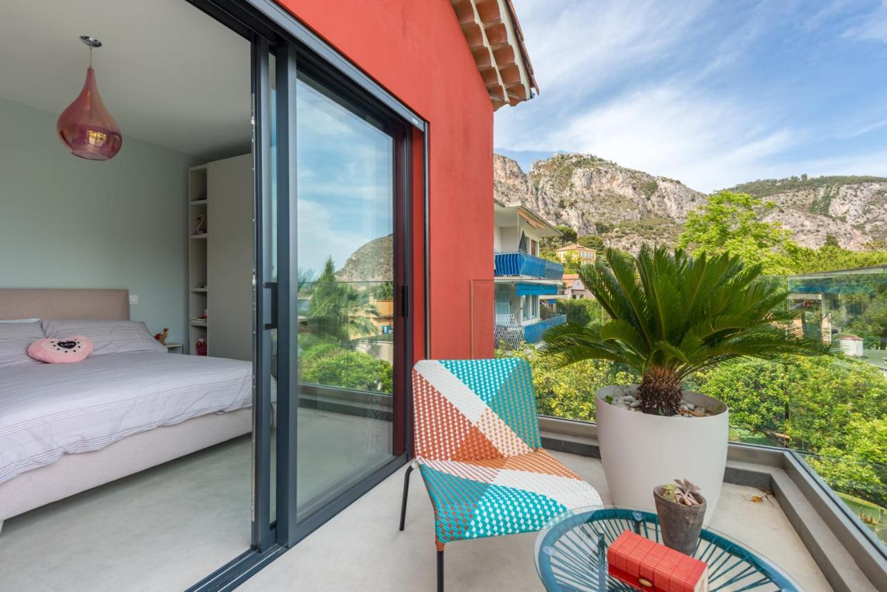 Deluxe Villa Graziella 200 M From The Beach Èze Dış mekan fotoğraf