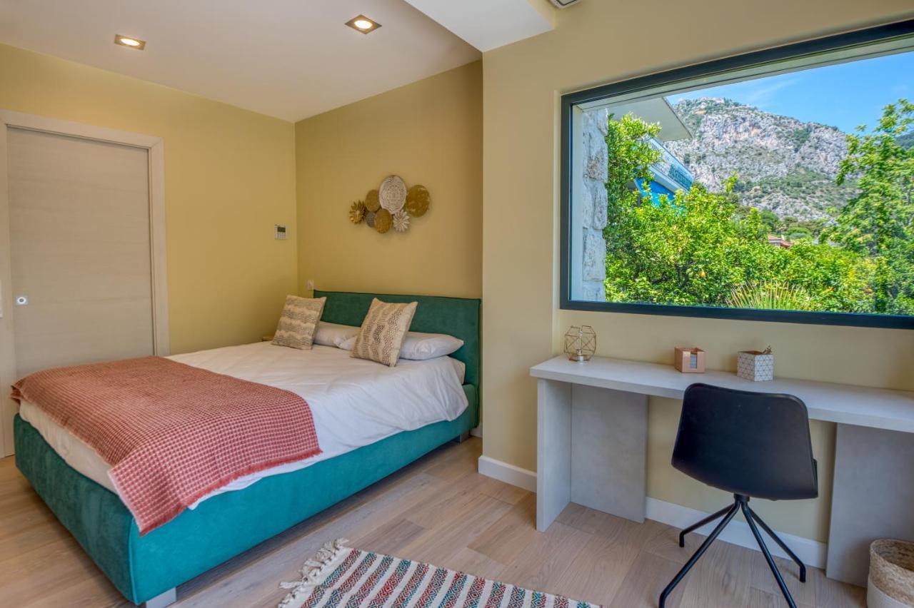 Deluxe Villa Graziella 200 M From The Beach Èze Dış mekan fotoğraf