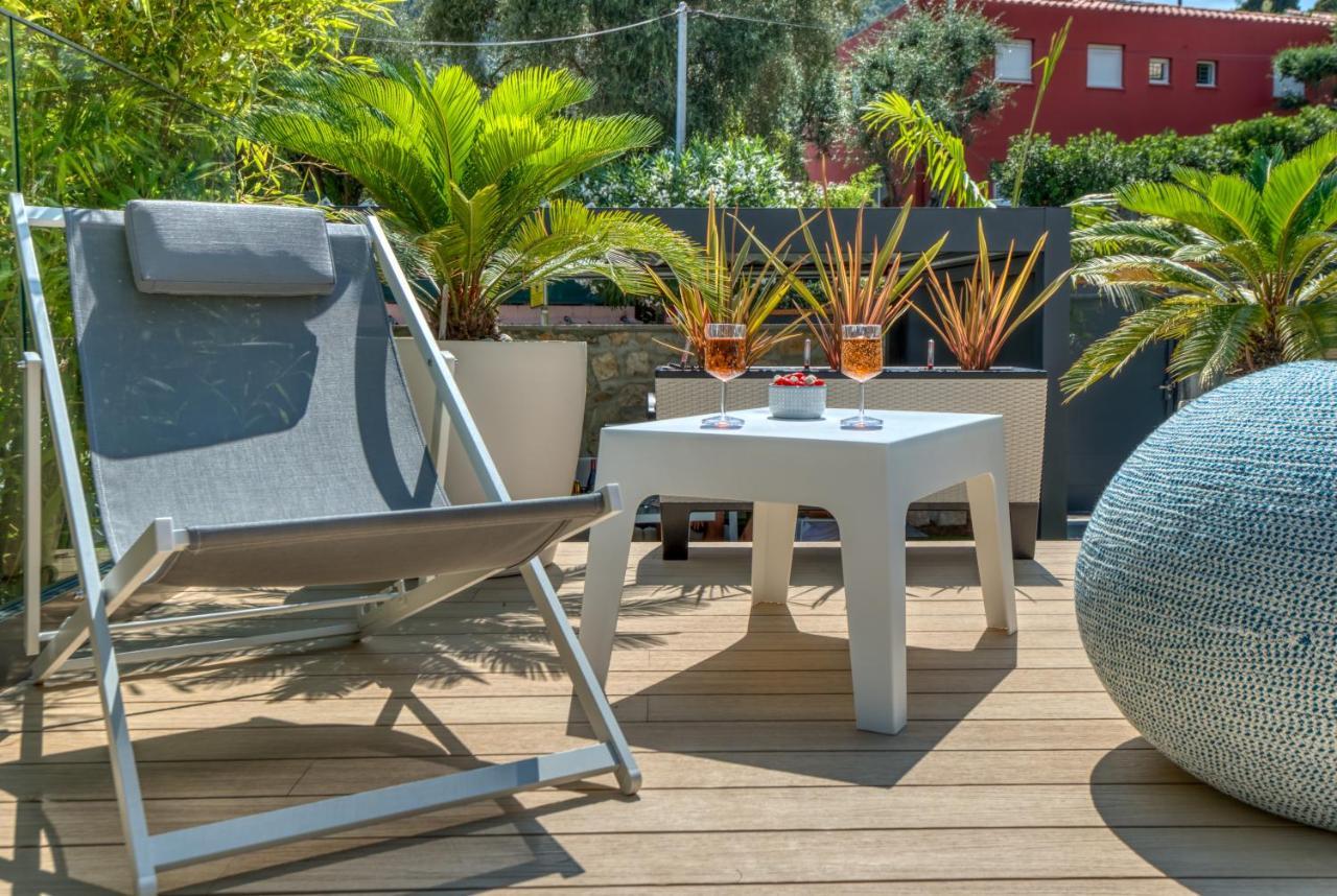 Deluxe Villa Graziella 200 M From The Beach Èze Dış mekan fotoğraf