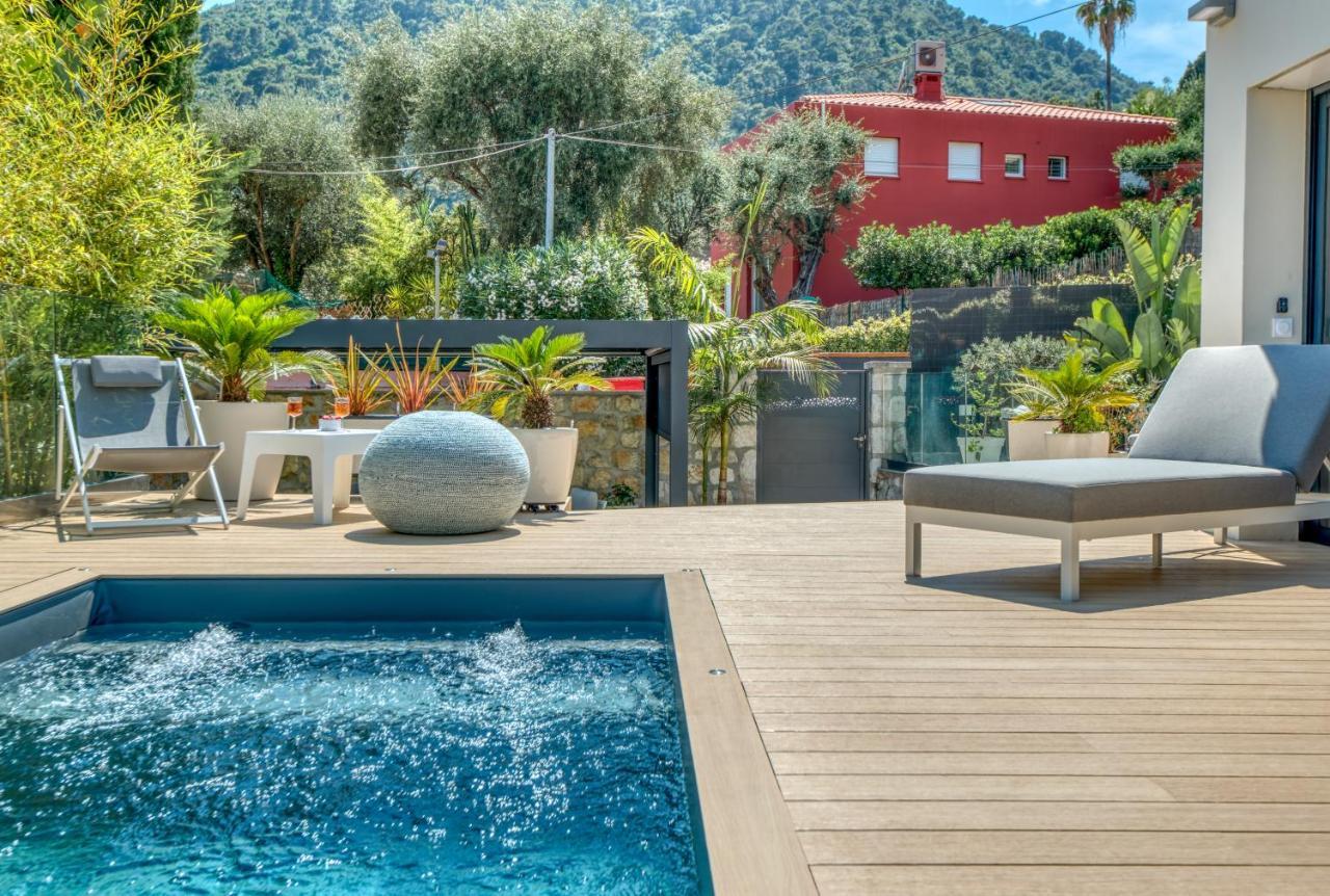 Deluxe Villa Graziella 200 M From The Beach Èze Dış mekan fotoğraf