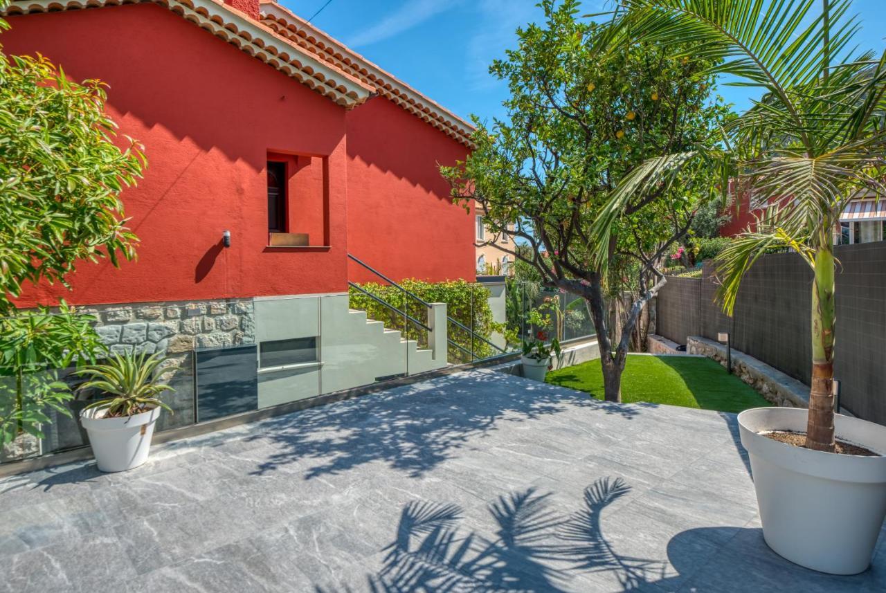 Deluxe Villa Graziella 200 M From The Beach Èze Dış mekan fotoğraf