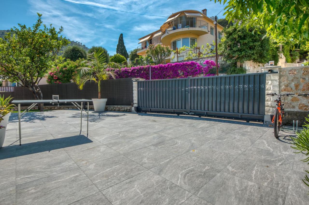 Deluxe Villa Graziella 200 M From The Beach Èze Dış mekan fotoğraf