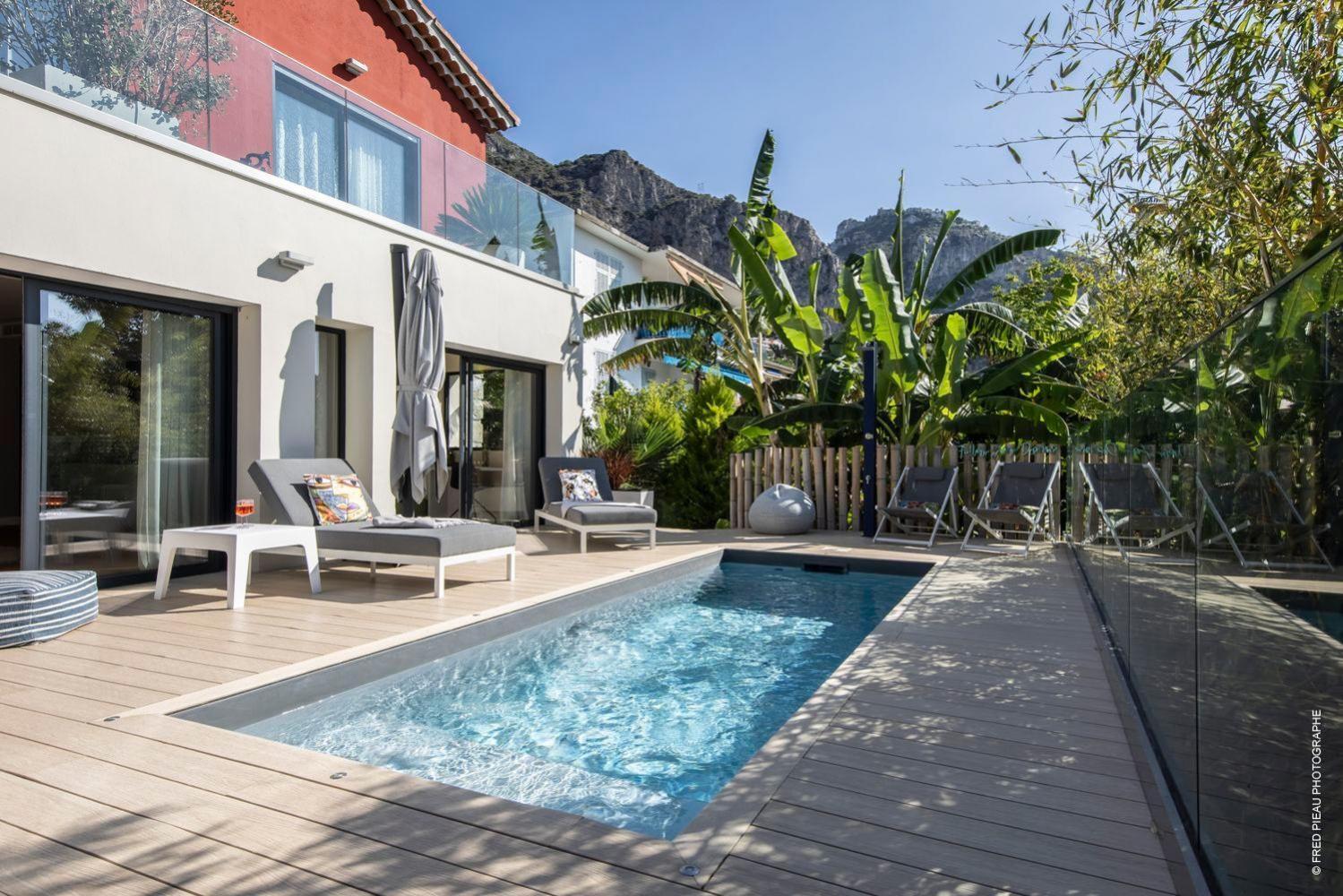 Deluxe Villa Graziella 200 M From The Beach Èze Dış mekan fotoğraf
